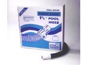 Vacuum Hose for In Ground Swimming Pool with Swivel Cuff 1 1 2 x 30 4 Year