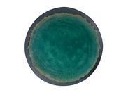 Merritt International Melamine Turquoise Natural Elements 11 plate