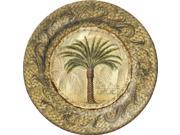 Merritt International Majestic Palm 11 in plate