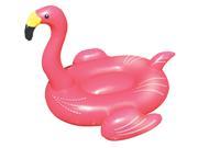Swimline Giant Inflatable Flamingo Swimming Pool Riding Float
