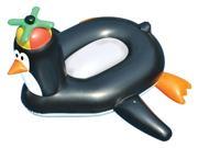 Swimline Giant Inflatable Penguin Swimming Pool Riding Float