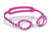 Swimline Aruba Swim Goggles for Kids w case Pink