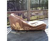 Chaise Lounge Protective Patio Furniture Cover Champagne