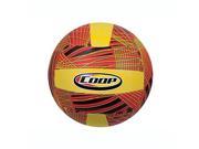 COOP Hydro Volleyball Waterproof Volleyball for Beach or Pools Matrix Red