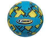 COOP Hydro Volleyball Waterproof Volleyball for Beach or Pools Checkered Aqua