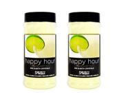 Spazazz Aromatherapy Spa and Bath Crystals Margarita 17oz 2 Pack