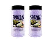 Spazazz Aromatherapy Spa and Bath Crystals Pina Colada 17oz 2 Pack