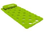 Airhead SunComfort Cool Suede Pool Mattress Lime