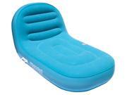 Airhead SunComfort Cool Suede Single Chaise Pool Lounge Sapphire