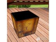 Chueng s Wooden Square Planter 6 Inch