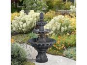 Kenroy Costa Brava Outdoor Fountain Plum Bronze