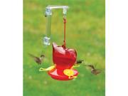 Songbird Essentials Window Red Bird Hummingbird Feeder