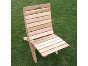 Creekvine Designs Cedar Traveling Style Folding Chair