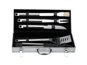 Berghoff International Cubo 6 Piece Bbq Set In Case