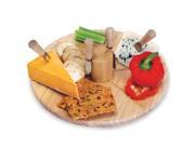 Picnic Plus Salerno Cheese Board Wood