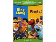 Sing Along Fiesta! Double Feature Sesame Street DVD New