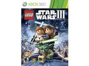 LEGO Star Wars III The Clone Wars Xbox360 New