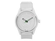 Solar Casual White Watch Eco Drive 50 M Water Resistant by Tic Fashion