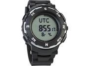 Columbia Men s Venture Compass Night Mode Digital Black Resin Watch CT009005