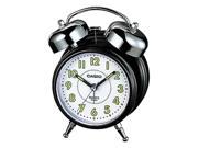 Casio Snooze Micro light Desktop Black White Bell Sound Alarm Clock TQ362 1B