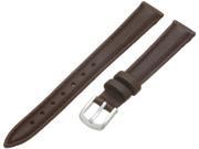 Hadley Roma Women s 12mm Brown Genuine Leather Watch Strap LS714