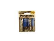Panasonic 1.5V Zinc Carbon Ultra Hyper D Batteries 2 pack