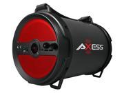 Axess 1.0 Outdoor Active HIFI 6 Bluetooth Speaker with Mic Red SPBT1040 RD