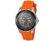 Nautica Men s NST 10 Analog Display Quartz Orange Watch NAD13519G