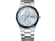 Bering Men s Chronograph Quartz Ceramic Stainless Steel Watch 32339 707