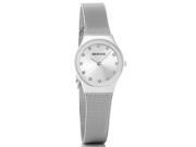 Bering Women s Quartz Crystal Stainless Steel Milanese Mesh Watch 12924 000