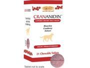 Crananidin Tablets For Dogs 21 Chewable Tablets