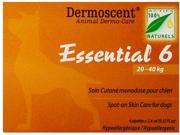 Dermoscent Essential 6 Spot On Skin Care for Large Dogs 20 40 kg 44 8