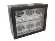 Wolf Designs Viceory 8 Module Watch Winder with Cover