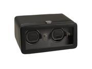 Wolf Designs Module 2.5 Double Watch Winder with Cover