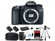 Canon EOS 70D 18.0 MP Digital SLR Camera Body Only Everything You Need Kit