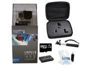 GoPro Hero 4 Silver Edition Camcorder Basic Accessory Bundle Package