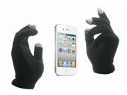 Touch Screen Texting Gloves for All Touch Screen Smart Phones Tablets GPS for Men