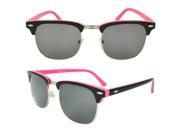 MLC Eyewear Trendy Soho clubmaster Club Master Fashion Sunglasses Pink