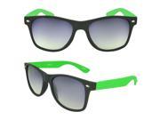 MLC Eyewear St. Pedro Wayfarer Fashion Sunglasses Green
