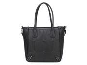 MLC Women Stylish Handbag Collection Zachary Roomy Tote Bag in BLACK Color