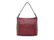 MLC Women Stylish Handbag Collection Lora Tote Bag in WINE Color