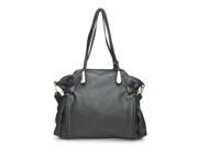 MLC Women Stylish Handbag Collection Shoppe Shoulder Bag in Grey Color