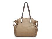 MLC Women Stylish Handbag Collection Shoppe Shoulder Bag in Khaki Color