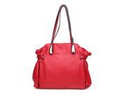 MLC Women Stylish Handbag Collection Shoppe Shoulder Bag in Red Color
