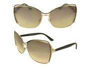 MLC Eyewear Jonna Shield Fashion Sunglasses in Brown