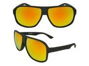 MLC Eyewear Harrington Shield Fashion Sunglasses in Black