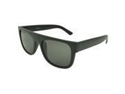 MLC Eyewear Jasen Shield Fashion Sunglasses in Matte black