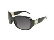 MLC Eyewear Jorden Shield Fashion Sunglasses in Black