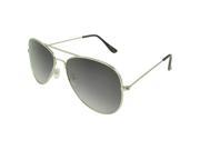 MLC Eyewear Belen Aviator Fashion Sunglasses in Silver