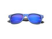 MLC Eyewear Aaron Wayfarer Fashion Sunglasses in Blue